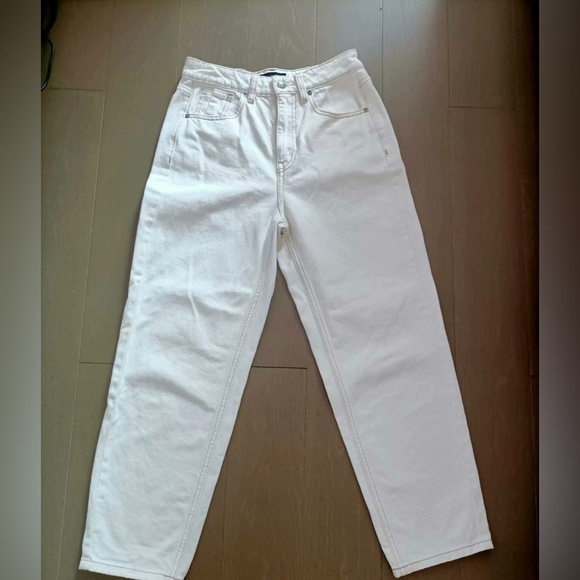 Only Off-White Denim Jeans - Picture 1 of 3